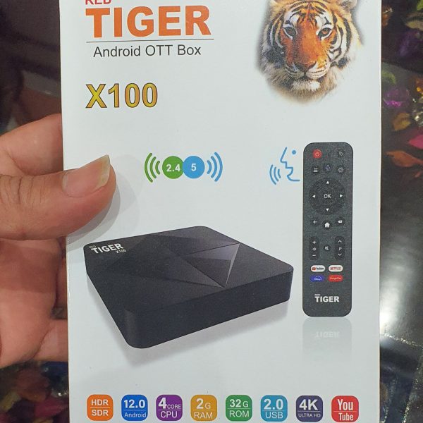 Tiger Tvbox android X100