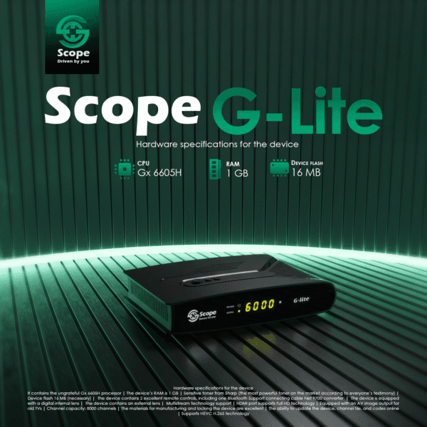 Scope G-LITE 2025