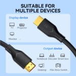 ⁦كابل Hdmi 4k 2026⁩ - الصورة ⁦2⁩